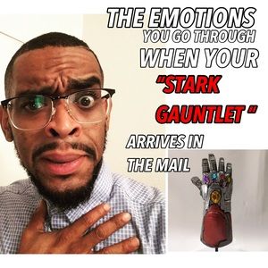 STARK INFINITY GAUNTLET GLOVE